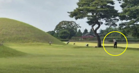 경주 내물<b>왕릉</b>에서 벌어진 황당 <b>골프</b> 연습 사건, 그 전말과 파장