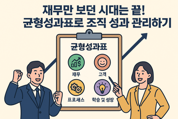  (HR) BSC란? 인사관리자가 꼭 알아야 할 전략적 성과평가 도구