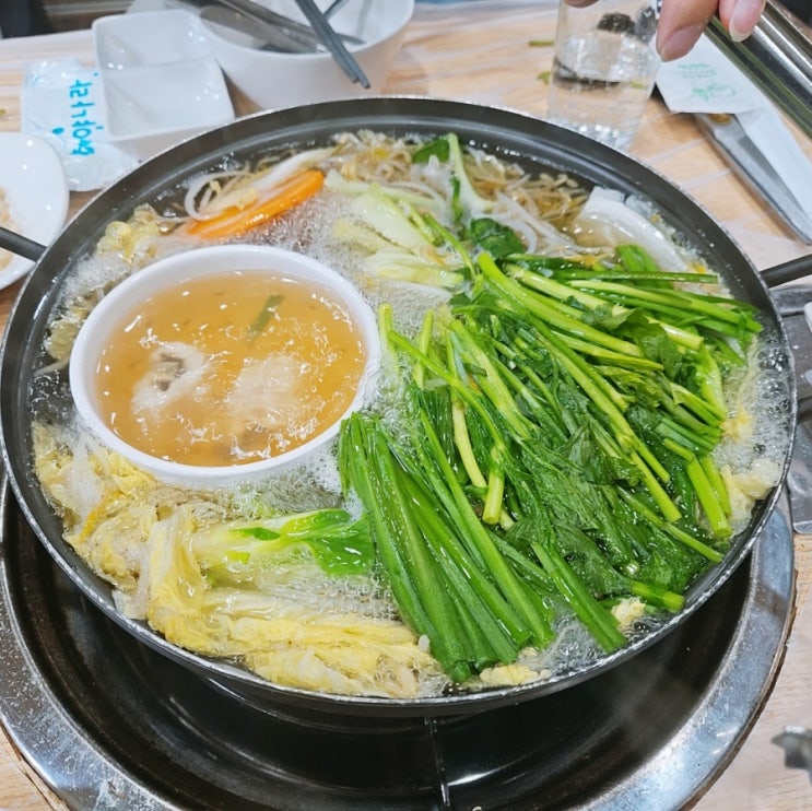 목포 현지인 맛집 상동 하모 샤브샤브 백경 후기
