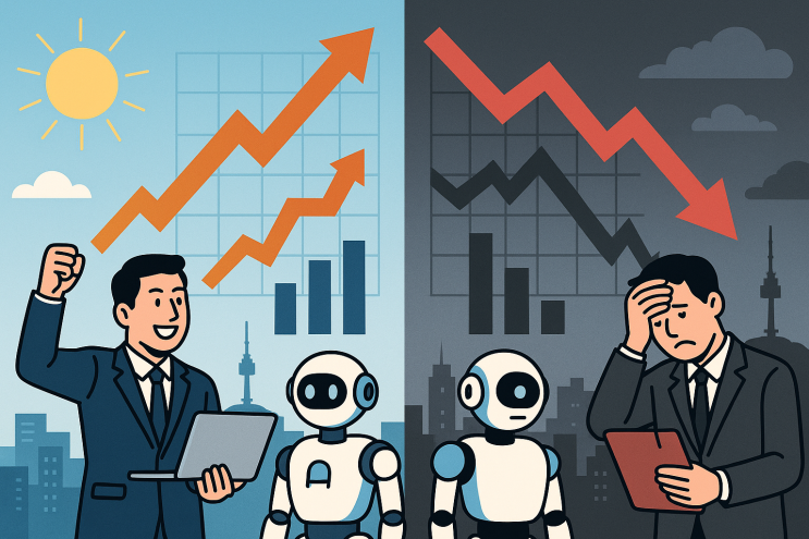  AI가 이끄는 투자의 명암(明暗), 2025년 한국 경제의 두 얼굴
