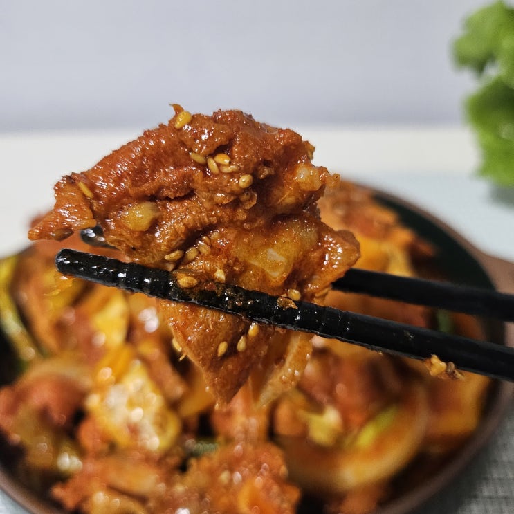  닭갈비 밀키트 추천 춘천소양강닭갈비 양념닭갈비 캠핑요리