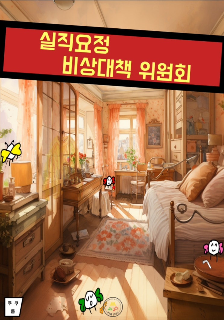  신논현 방탈출 쿠쿠룸 1089 실직요정 비상대책 위원회