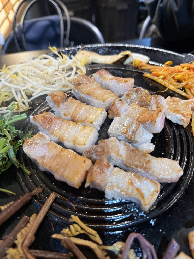  육즙 팡팡 건대입구역맛집[조선부뚜막 건대점]