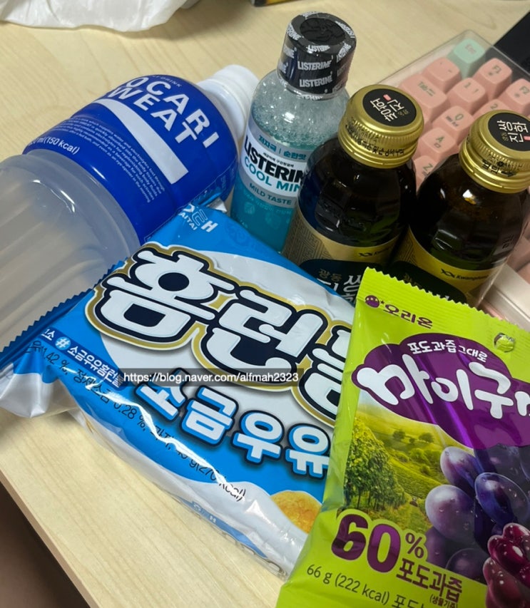  일상로그, 몸살이라니