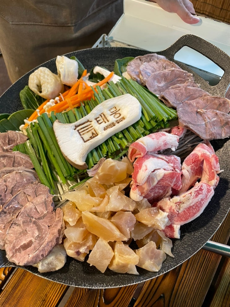 [인덕원맛집] 인덕원 회식하기 좋은 스지전골 태뭉 인덕원점
