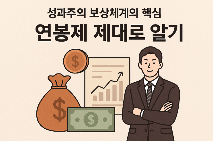  (임금관리) 성과주의 보상체계의 핵심, 연봉제 제대로 알기
