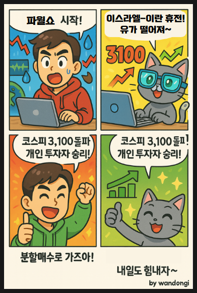  완동이의 6월 25일 주식경제 FLEX 브리핑 