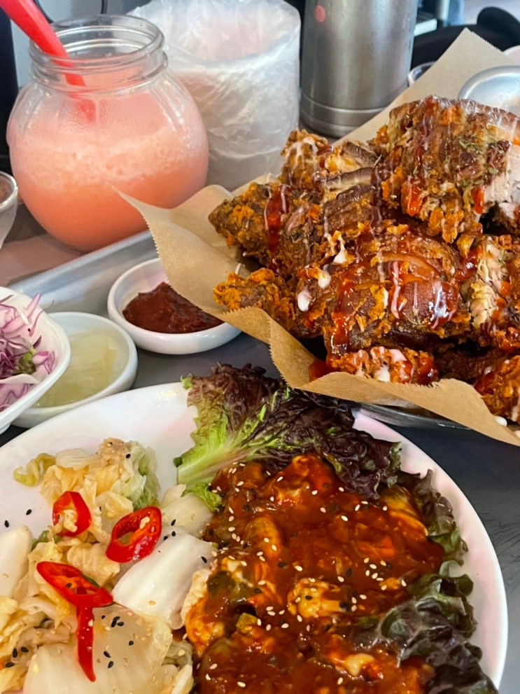 서울 연남동 한식 고기 튀김족발막걸리 찐맛집