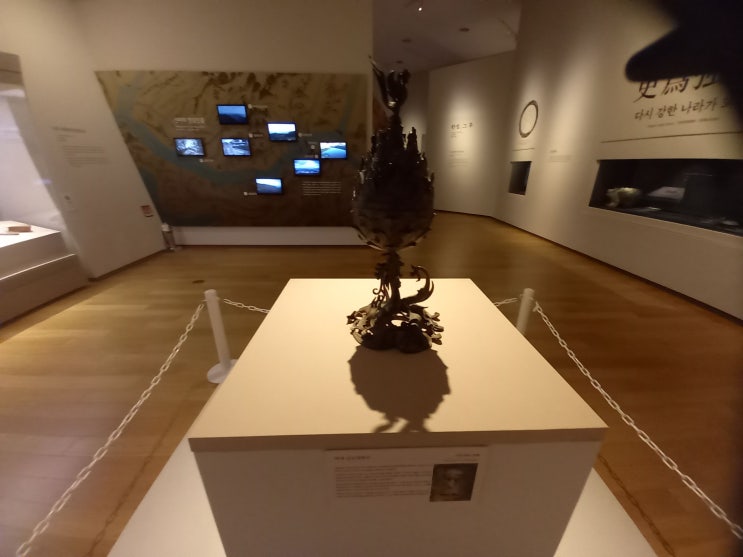서울특별시 송파구 한성백제박물관 관람 사진입니다.(2편 - 지상1층 제2전시실, 제3전시실 사진)