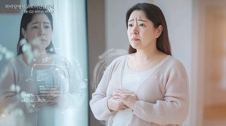 중년 이후 급격히 살이 찌는 비만이유는? 중년다이어트의 중요성