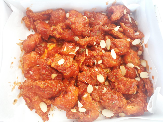  속초 중앙시장 만석닭강정 솔직 구매 후기