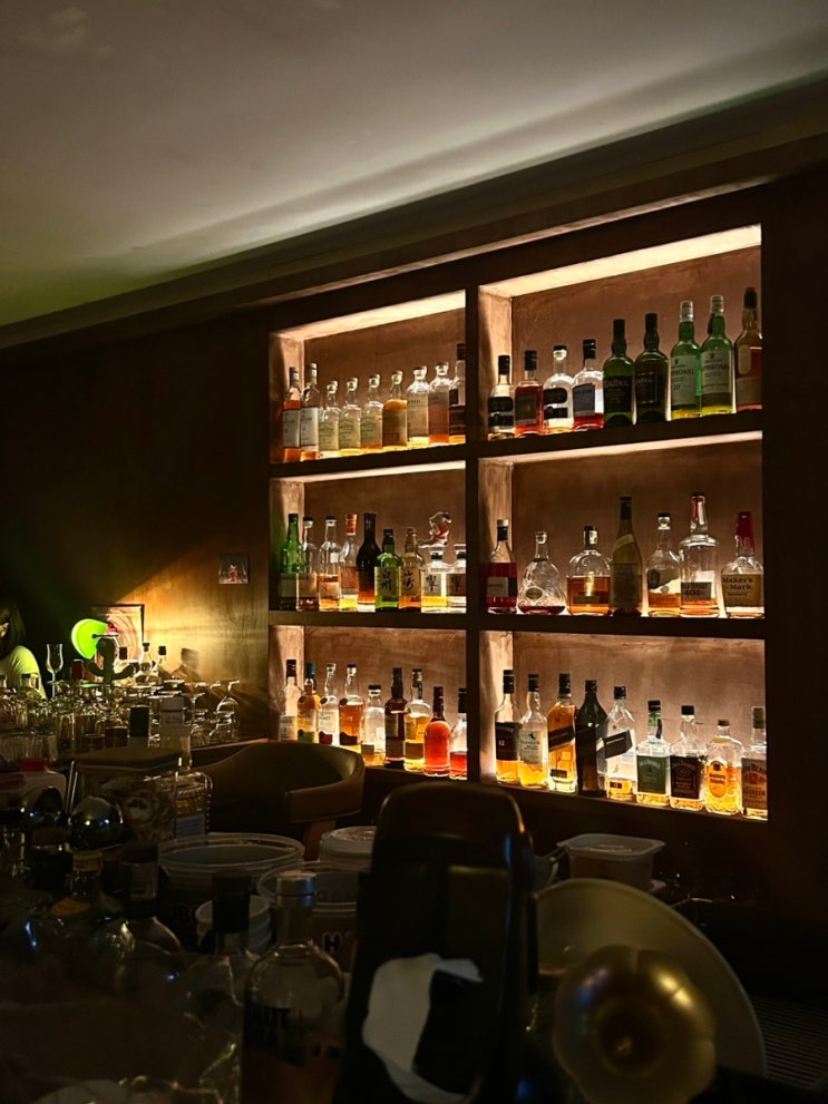  광주 , 내 기준 1등 느좋 술집 위스키 바 (bar) <심심미학>