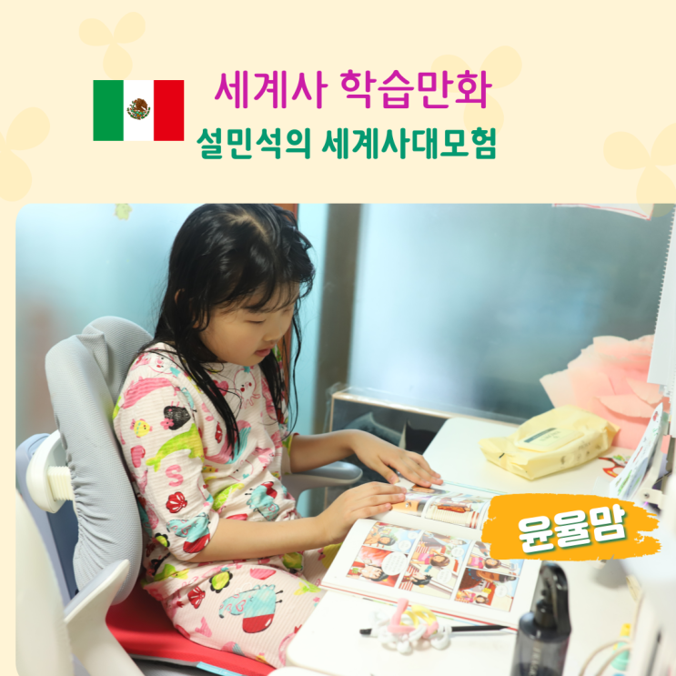 세계사 학습만화는 역시 설민석의 세계사대모험