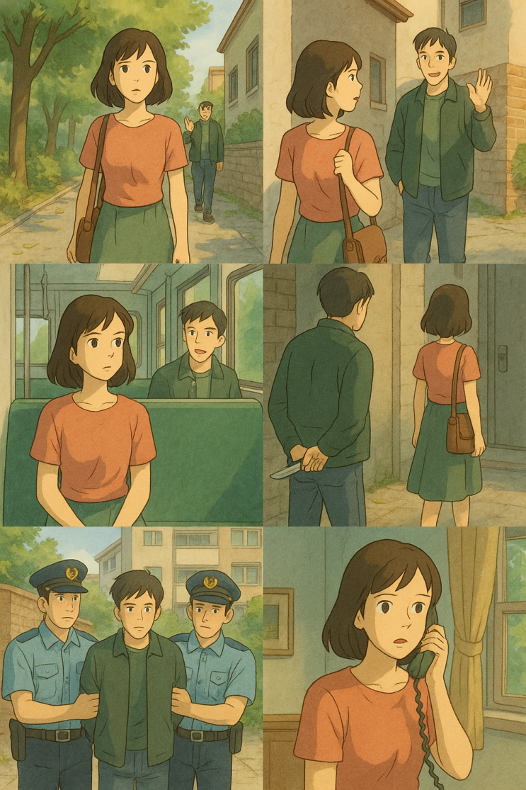  흉기 들고 따라다닌다면? 단 한 번이어도 '특수스토킹범죄'입니다