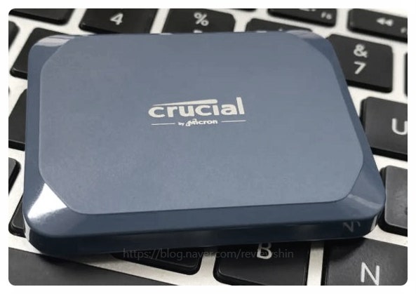  외장 SSD 추천 가성비 갑 크루셜 X10 리뷰 요약