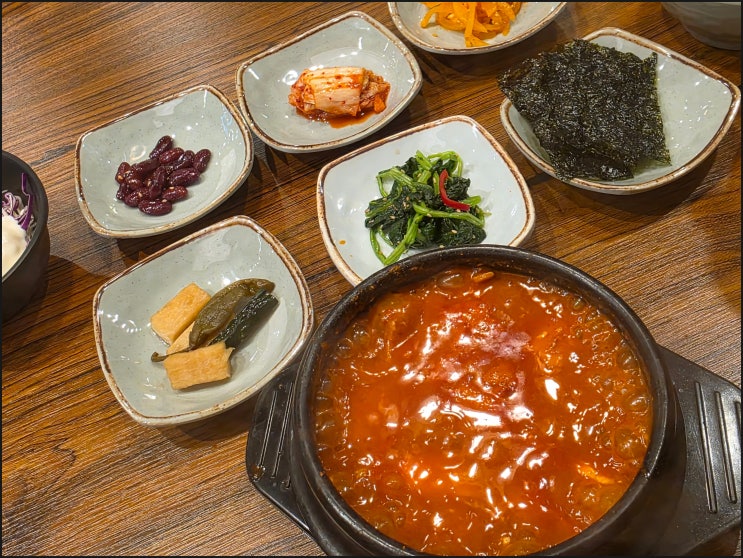 대구월성동 순두부 맛집 인생순두부! 얼큰하고 진한 국물 최고 대가인생순두부 대구월성점