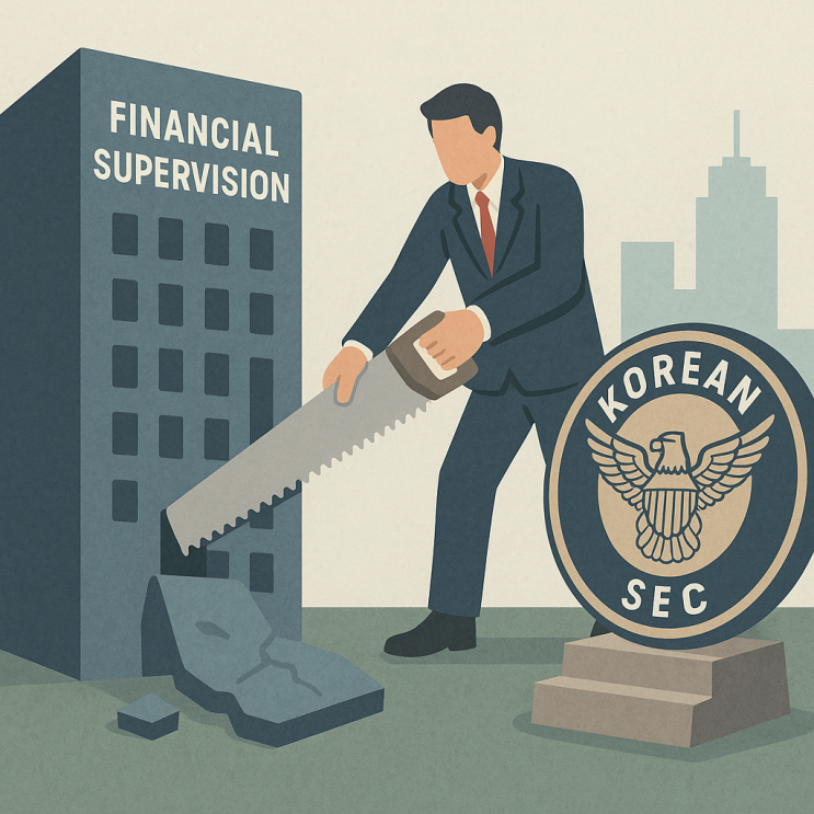  금융감독체계 대수술 임박…'한국판 SEC'의 향방은 어디로