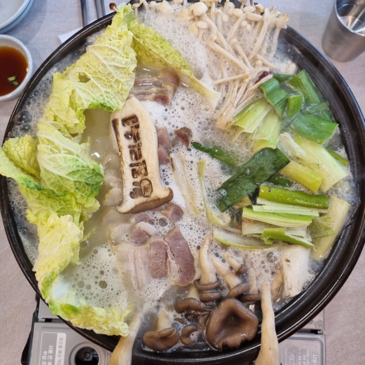  양양맛집 진리옥 양양점 맑은수육전골