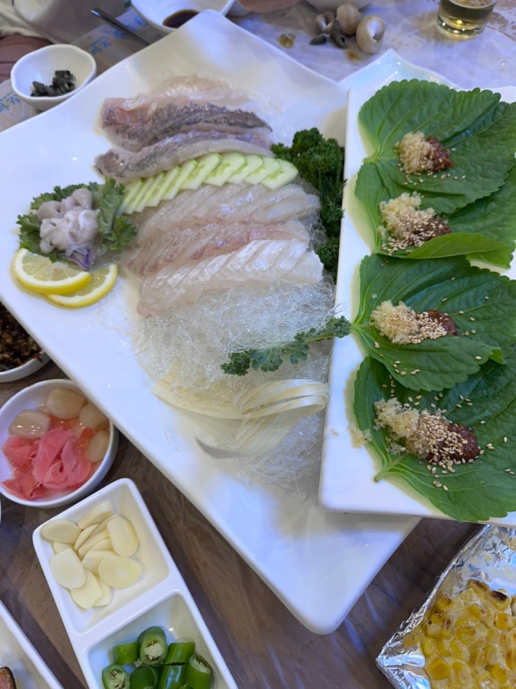  양양 수산항 쏠비치 설해원 근처 맛집 다래횟집
