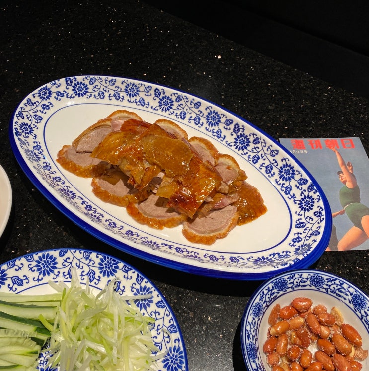  교대역 맛집 미림양장 서초점 : 모임 회식하기 좋은 가성비 북경오리 중식당 콜키지 주차