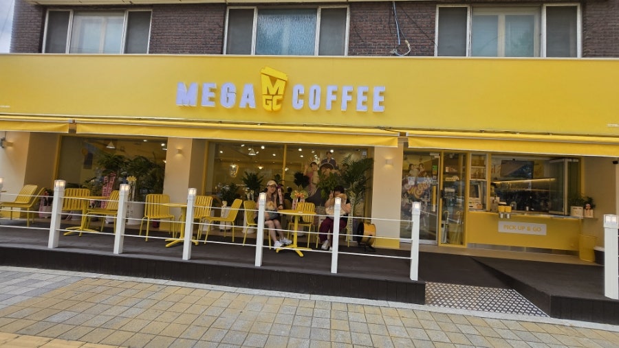 메가MGC커피 인천주안남초점 사진 3