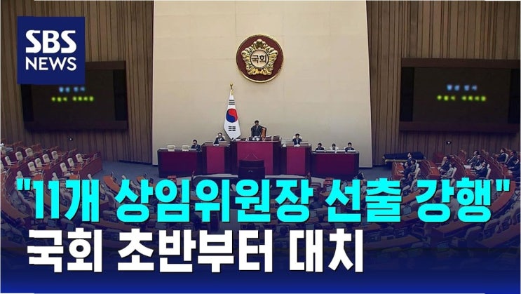 22대 국회, 민주당의 <b>상임위원장</b> 인선: 법사위, 예결위, 문체위... 