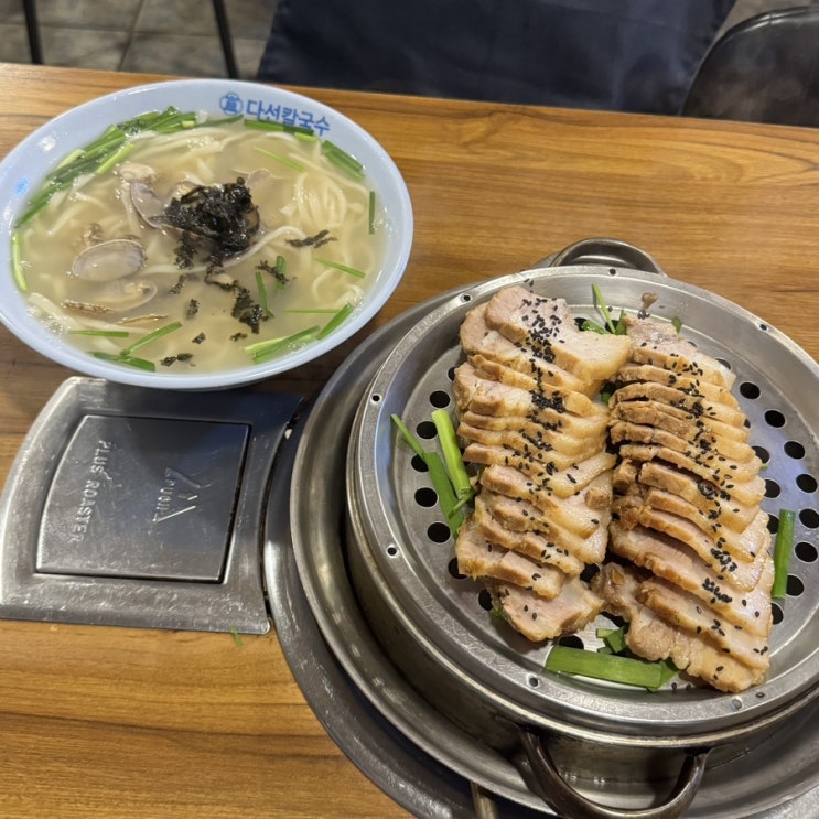  수원 맛집 칼국수 다선칼국수 본점 수원역 노포 감성