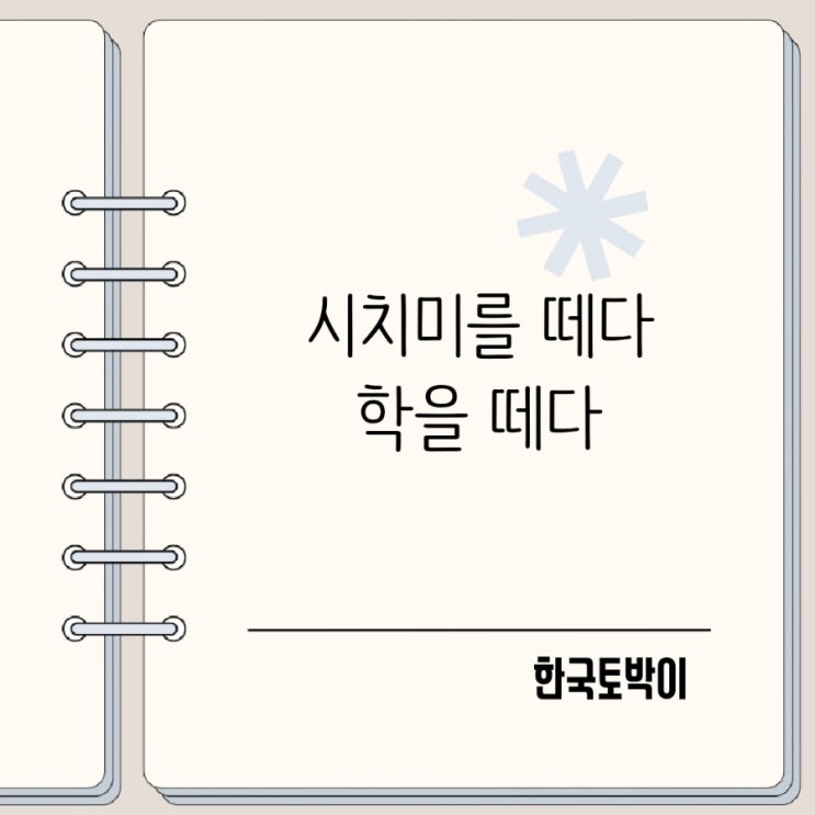  시치미를 떼다 학을 떼다 뜻 유래