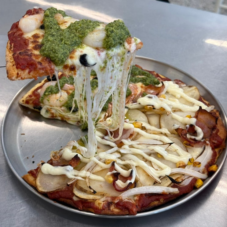  서울 용산역 피자 아늑한 분위기 친구랑 피맥하기 좋은 피자엉클