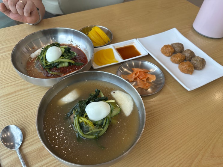  아산 배방에서 음봉으로 이사간 냉면맛집 내돈내산 종가면옥