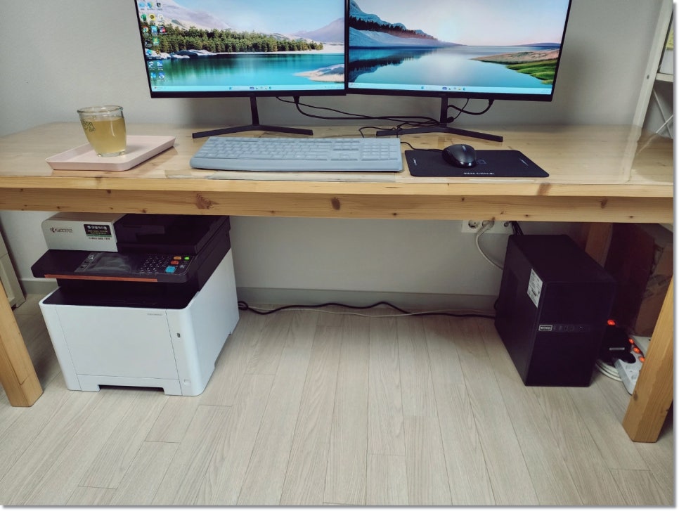 대구 프린터 수리 교세라 M5526cdn 레이저 렌탈 후기 현장 사진 6