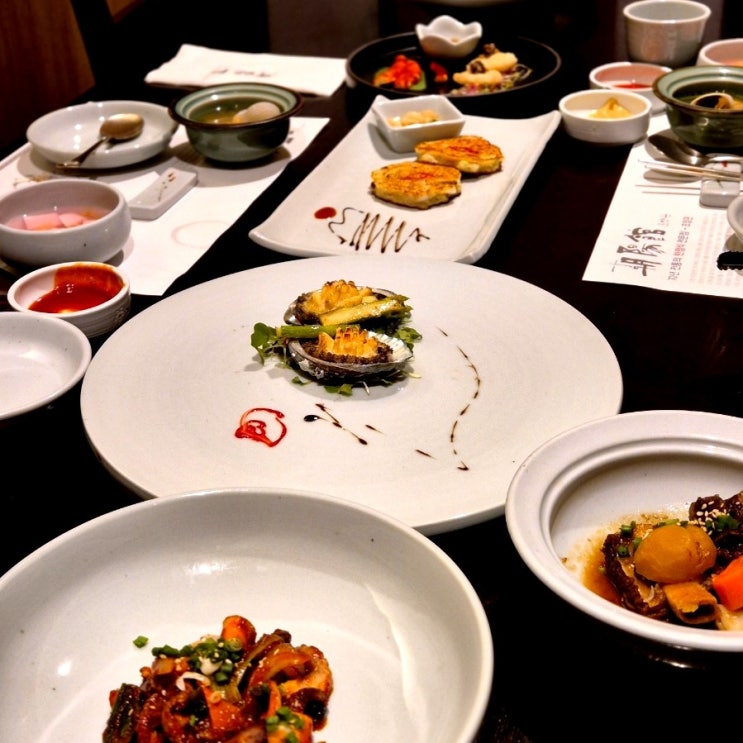  강남역 한정식 상견례 모임장소 고급진 상차림 조양관