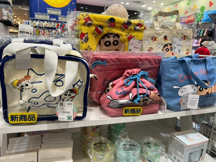  오사카 신사이바시 파르코 쇼핑 추천 크레용신짱 짱구스토어