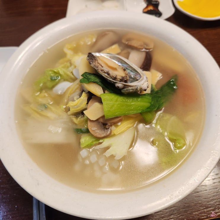  내돈내산 [여의도] 신승반점 여의도점 - 13년 연속  블루리본 짜장면 맛집