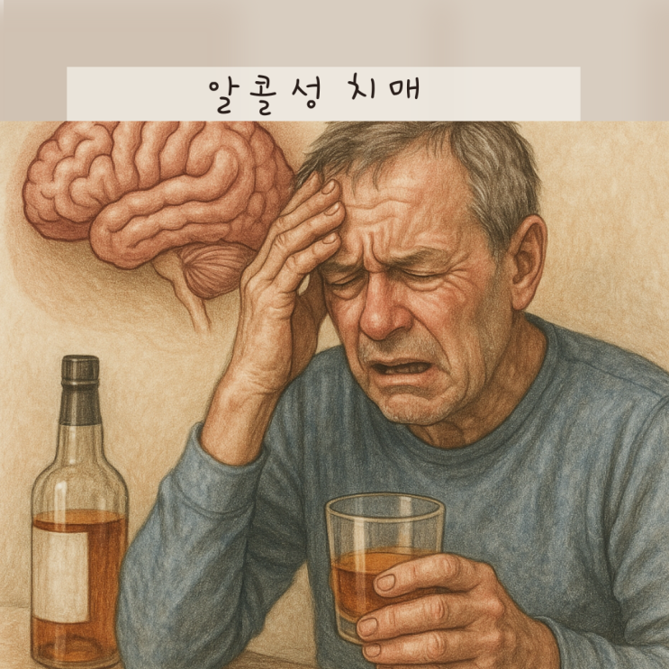 나도 알콜성 치매 증상? 자가진단 테스트 꼭 확인해보세요
