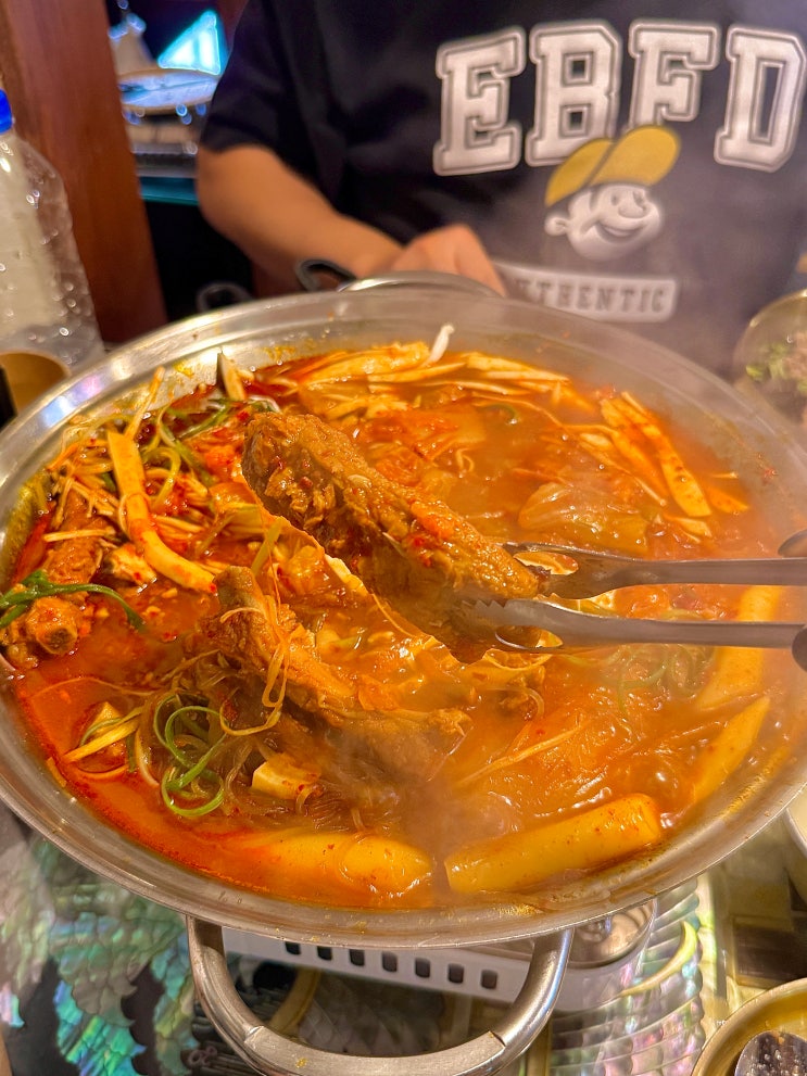  경주 황리단길 한식 맛집 아기랑 황남두꺼비