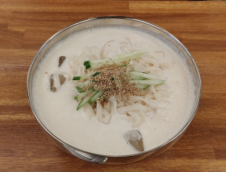 [경기:하남시] 미사 조정경기장 칼국수 미사 칼제비 42번가 베이글【콩국수 메밀전 김밥 크랩 베이글 쪽파 크림 베이글 갈릭 베이글】#2