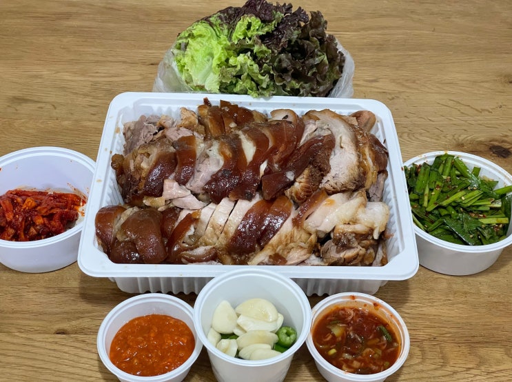  부평시장역 족발 맛집 바로족발 포장&매장 내돈내산 후기