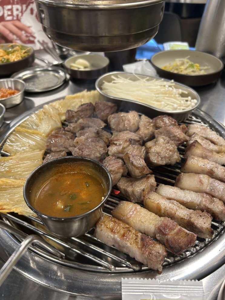  [대전] 갈마동 고기집 "육함" _육즙 팡팡 터지는 삼겹&목살 맛집