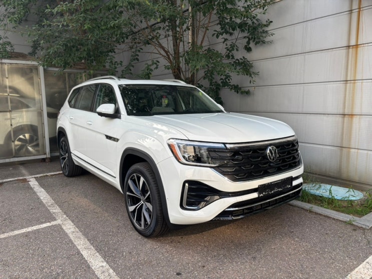  폭스바겐 대형 SUV 아틀라스, 티구안 오너가 본 전시차 후기, 카탈로그 정보 공유