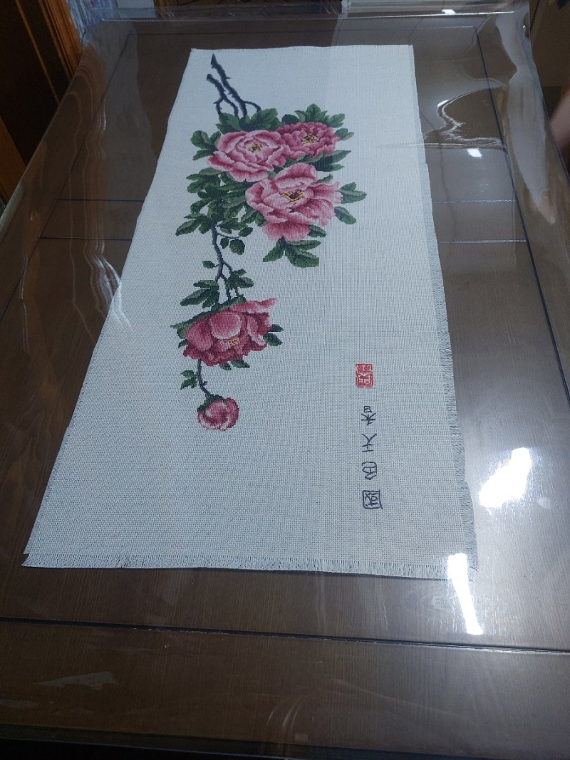 홈앤퓨어_PVC 투명식탁매트_내돈내산 후기