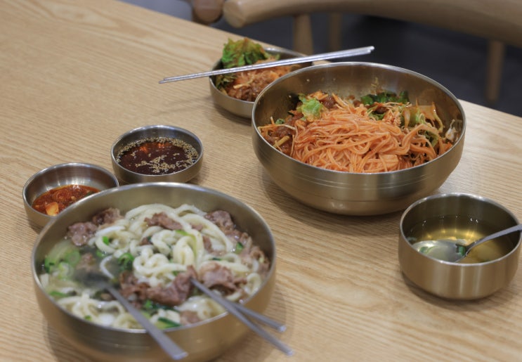  남천동 맛집 요즘 날씨에 먹기 좋은 얼큰 칼국수 다옴