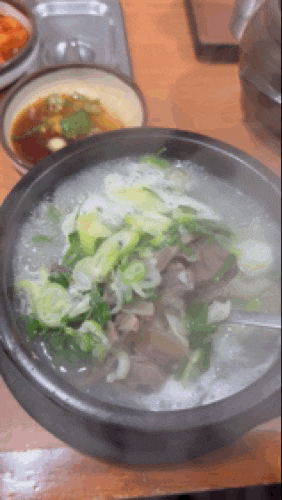  [서울깍두기] 여의도 설렁탕 맛집 양곰탕 후기 여의도백화점 점메추 후기