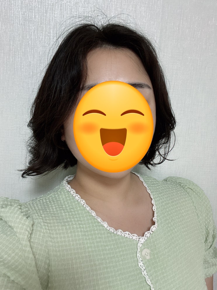  별내동미용실 온결헤어 추천 단발펌하고 핵 만족한 후기