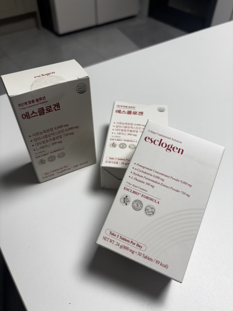  에스클로겐 800mg x 30정 클로로겐산으로 지옥의 다이어트 시작!