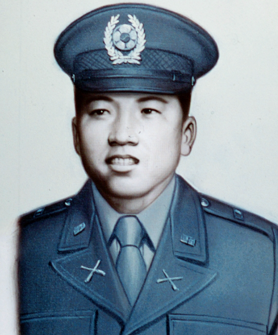 한국전쟁영웅 육군8사단 살신성인 최병익중위