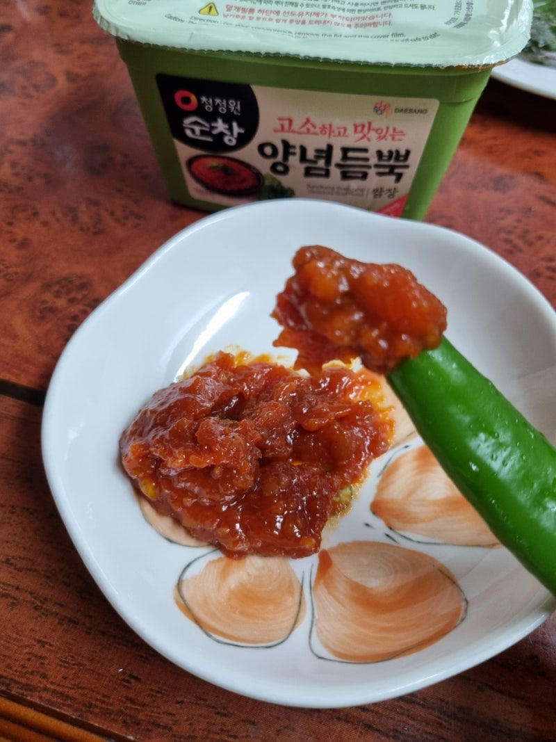 청정원 순창 / 고소하고 맛있는 양념 듬뿍 쌈장