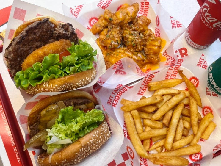  [보라매역맛집] 왓더버거 보라매점(서울 수제버거 맛집)