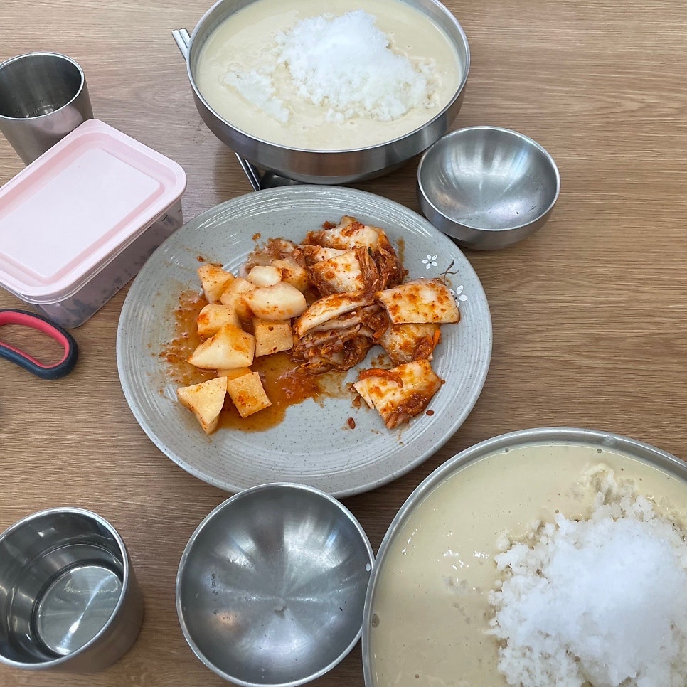 명품상무팥죽 첨단점 사진 1