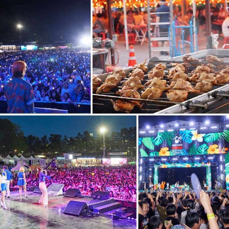 2025 <b>대구 치맥페스티벌</b> 기본정보 맥주 축제 라인업 일정 예약